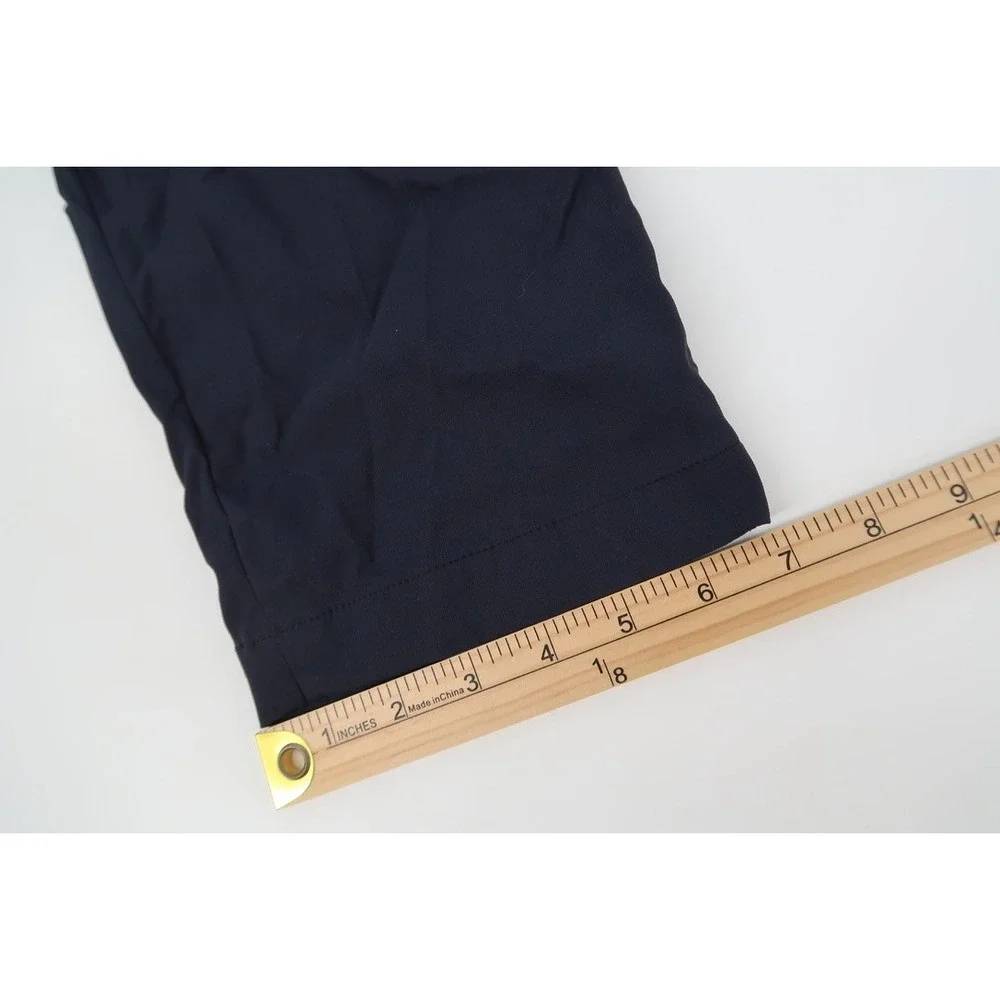 Lululemon Commission Golf Pants Mens 36 Navy Warpstreme Performance LM5AI8S